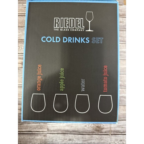 Riedel Cold Drinks 5 Piece Set Clear - Picture 3 of 4